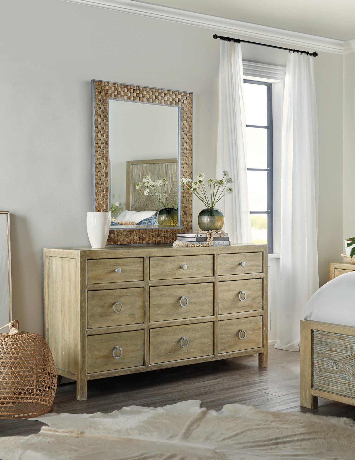 Hooker Furniture Surfrider Nine Drawer Dresser | Layla Grayce Hooker Furniture Surfrider Nine Drawer Dresser | Layla Grayce