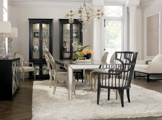 Hooker Furniture Sante Dining Table Layla Grayce