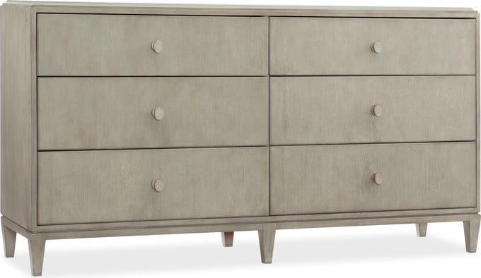 Elixir Six-Drawer Dresser - Thumbnail 2