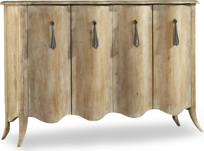 Melange Draped Credenza - Thumbnail 2