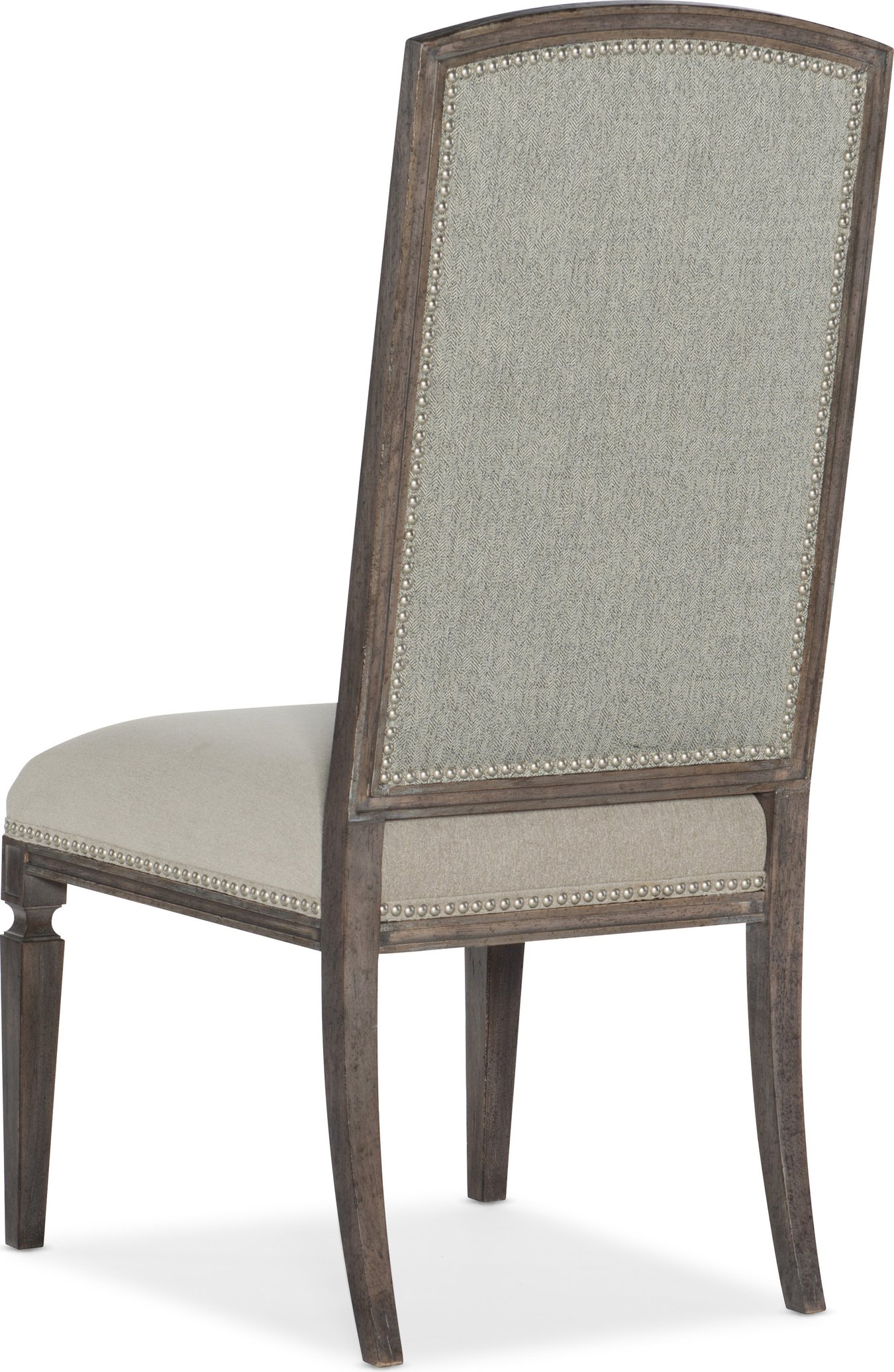 Hooker Furniture Woodlands Arched Upholstered Side Chair | Layla 