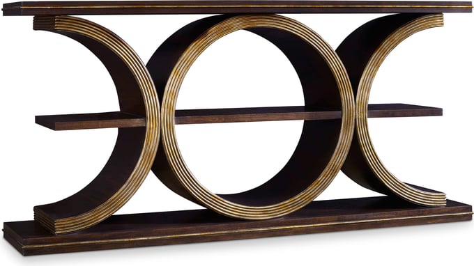 Hooker Furniture Melange Presidio Console Table - Thumbnail 5
