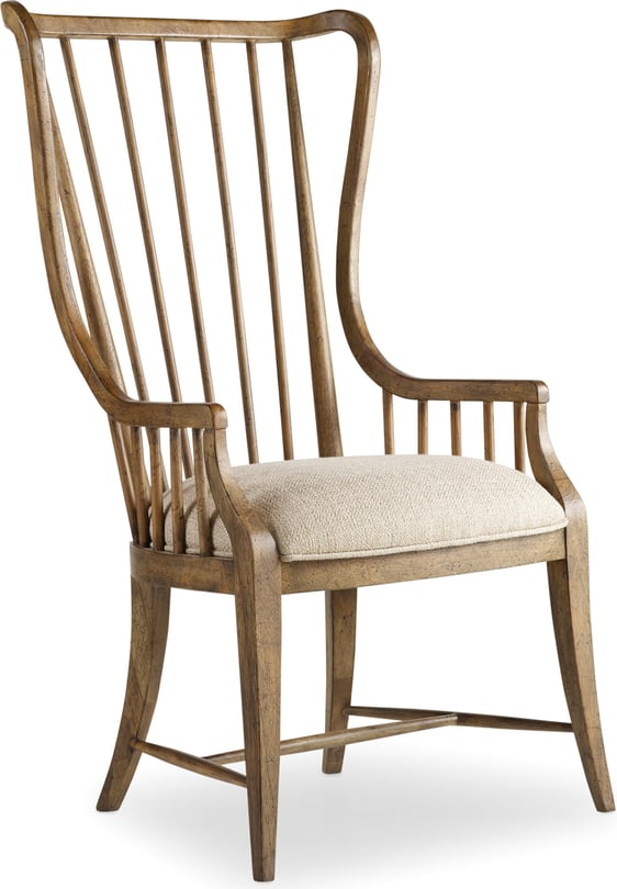 Hooker Furniture Sanctuary Spindle Arm Chair