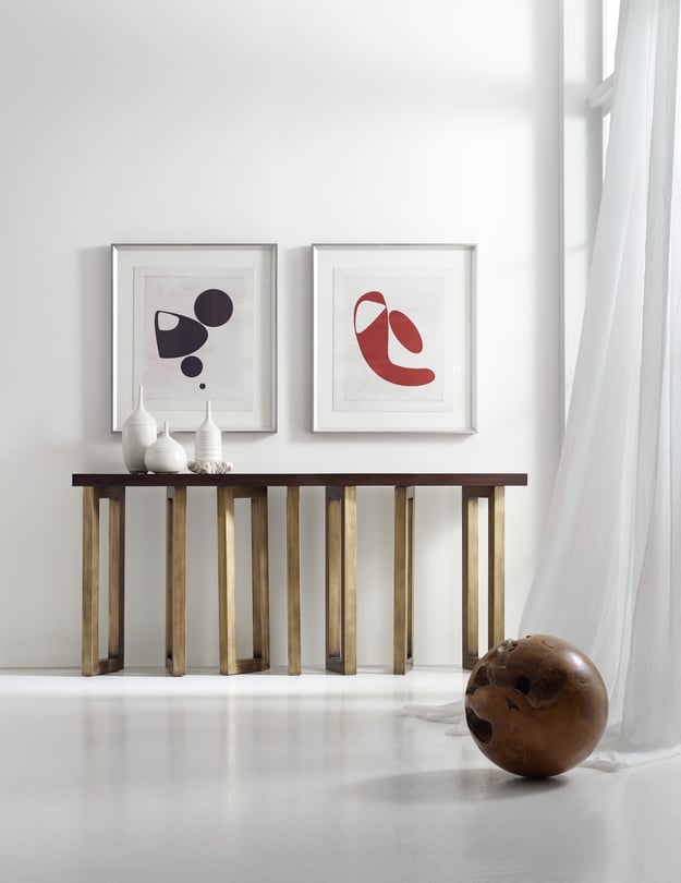 Hooker Furniture Melange Connelly Hall Console - Thumbnail 2