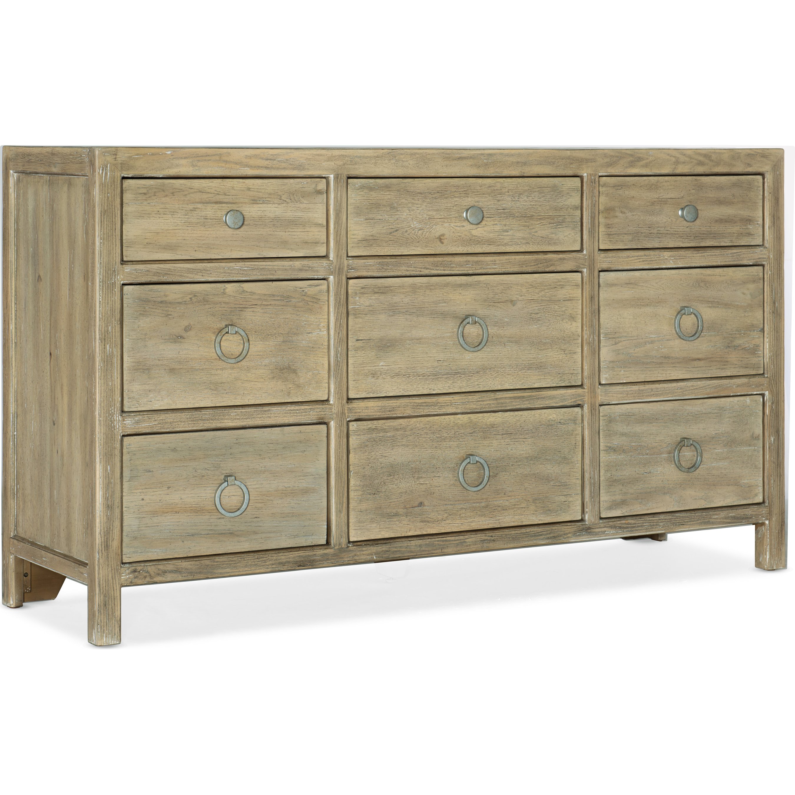 Hooker Furniture Surfrider Nine Drawer Dresser | Layla Grayce Hooker Furniture Surfrider Nine Drawer Dresser | Layla Grayce
