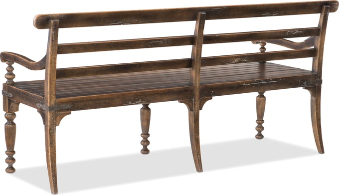 Hill Country Helotes Dining Bench - Thumbnail 3