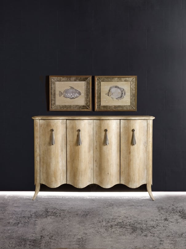 Melange Draped Credenza - Thumbnail 3