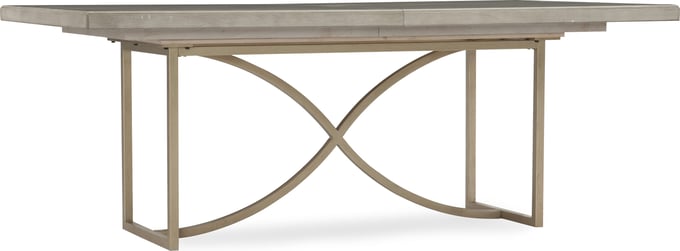 Elixir Rectangular Dining Table with Leaf - Thumbnail 4