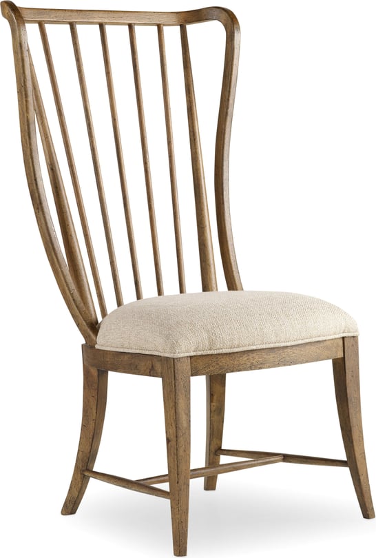 Hooker Furniture Sanctuary Spindle Side Chair - Thumbnail 2
