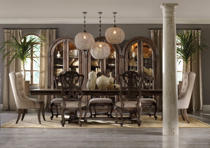Hooker Furniture Rhapsody Dining Table - Thumbnail 5