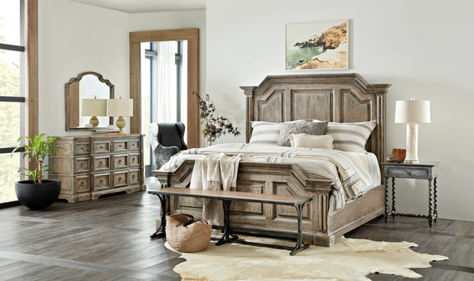 Hooker Furniture Bradshaw Bed - Thumbnail 2
