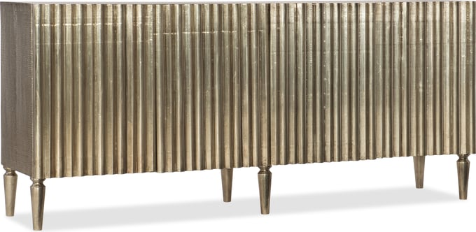 Hooker Furniture German Silver Console - Thumbnail 2