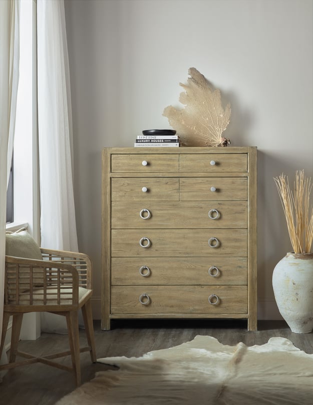 Surfrider Six-Drawer Chest - Thumbnail 5