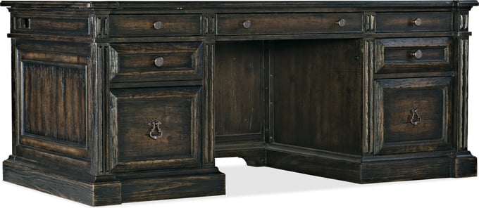 La Grange San Felipe Executive Desk - Thumbnail 2