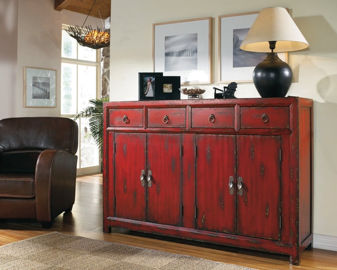 Hooker Furniture Asian Cabinet - Thumbnail 2