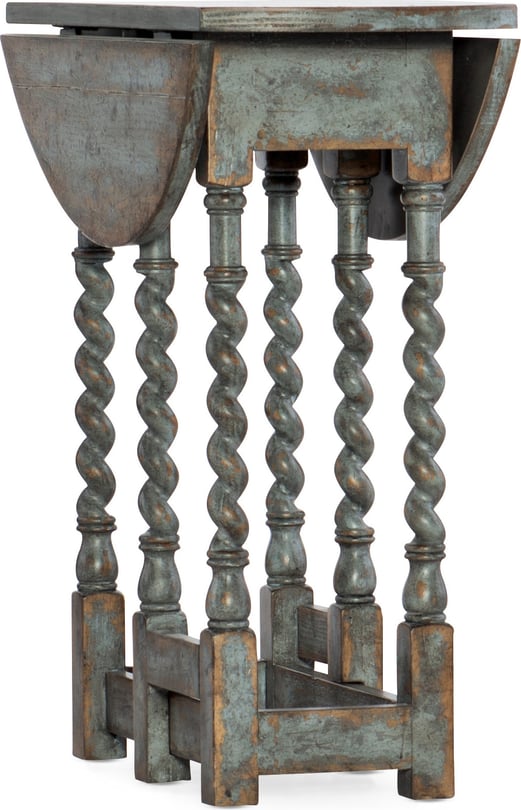 La Grange Prause Gate Leg Round Table - Thumbnail 3