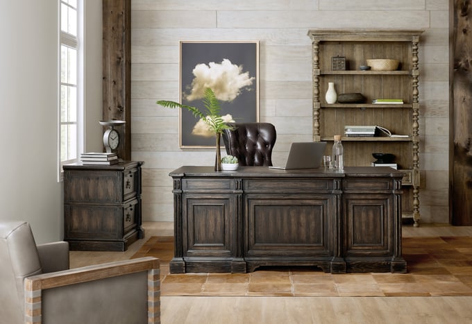 La Grange San Felipe Executive Desk - Thumbnail 3