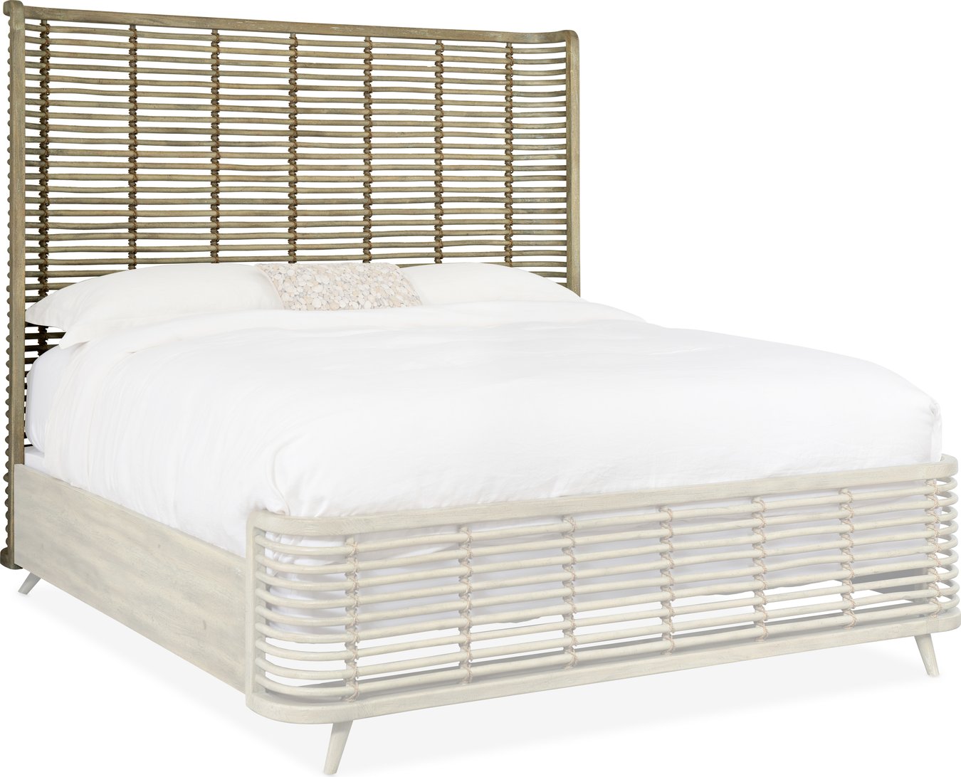 Hooker Furniture Surfrider Rattan Headboard - Thumbnail 2