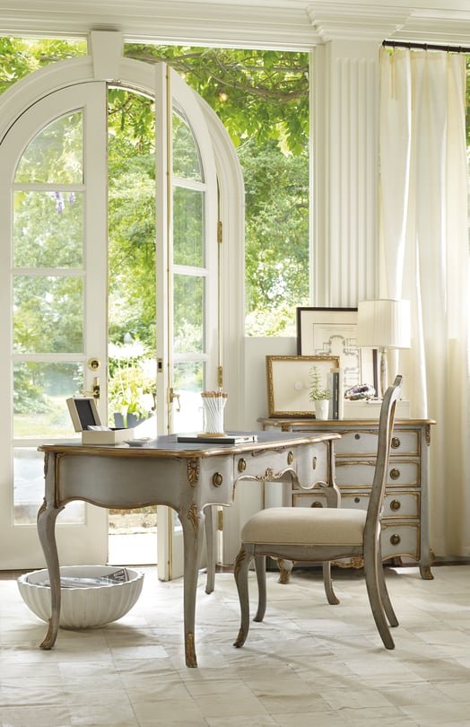 Hooker Furniture 5198-10 Writing Desk - Thumbnail 2
