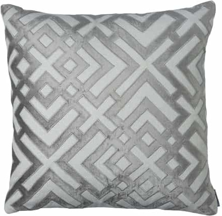 Karl Velvet Basket Weave Pillow - Thumbnail 4
