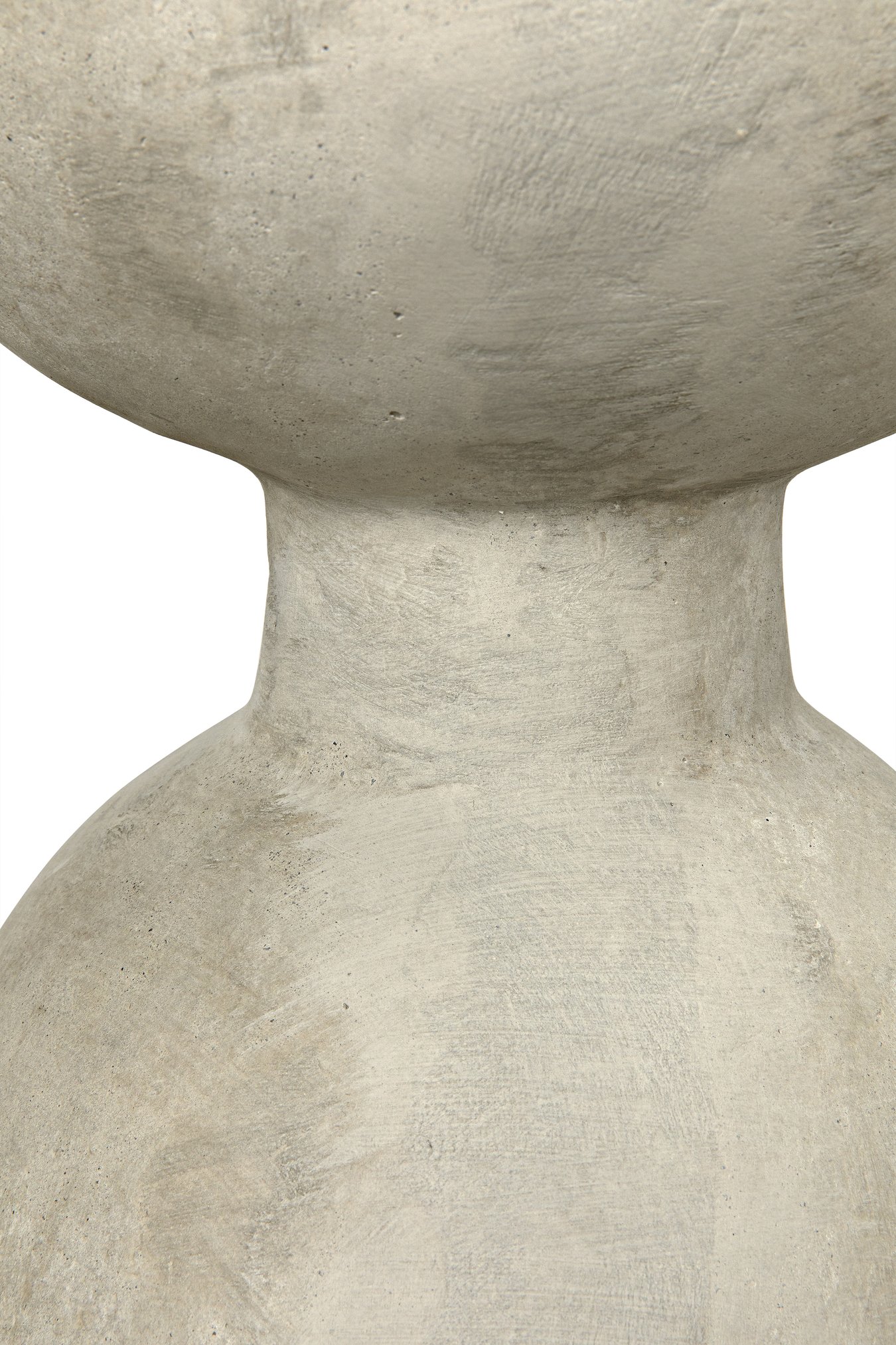 Noir Hourglass Stool Layla Grayce