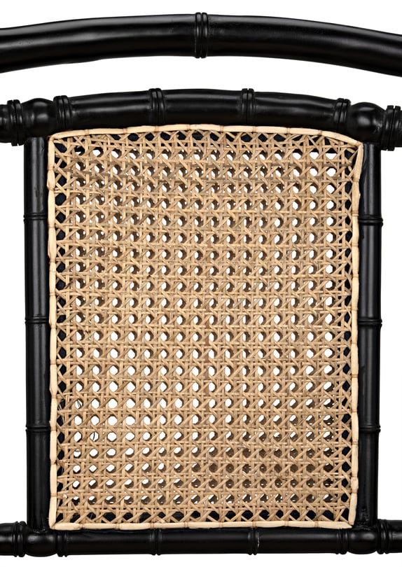 Colonial Bamboo Side Chair - Thumbnail 2