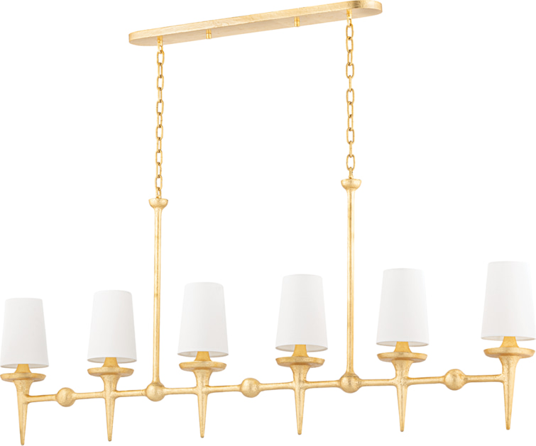 Torch Linear Chandelier