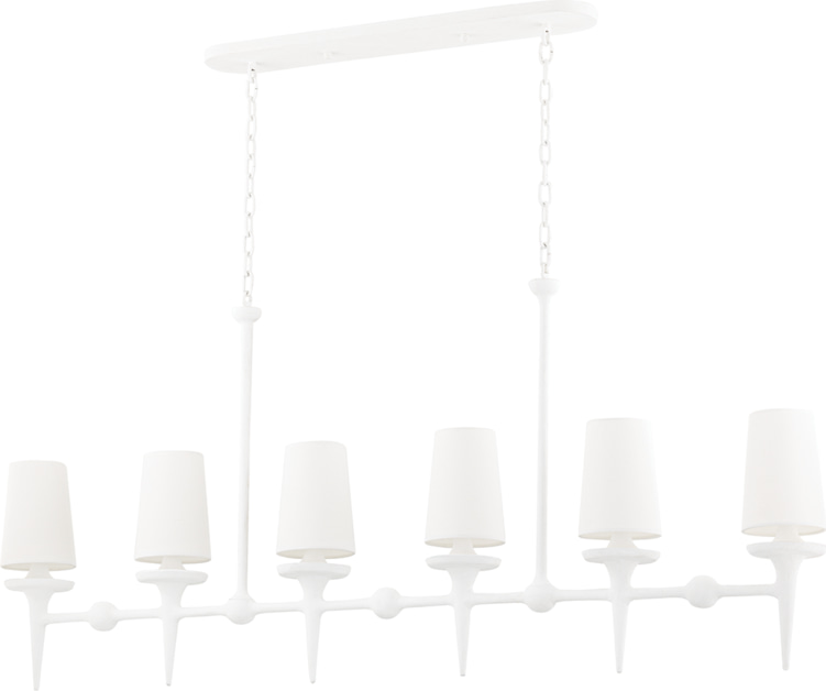 Torch Linear Chandelier - Thumbnail 2