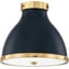 Aged Brass, Darkest Blue