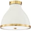 Aged Brass, Off White