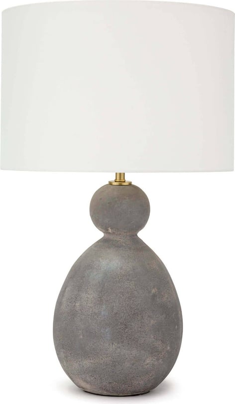 Playa Ceramic Table Lamp - Thumbnail 2