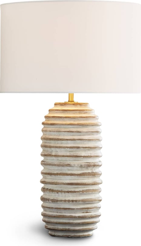 Carmel Wood Table Lamp - Thumbnail 4
