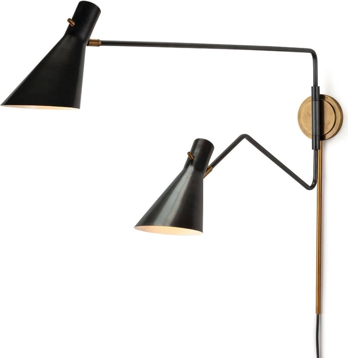 Regina Andrew Spyder Sconce