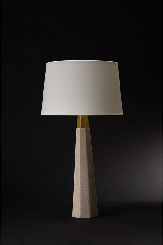 Beretta Concrete Table Lamp - Thumbnail 3