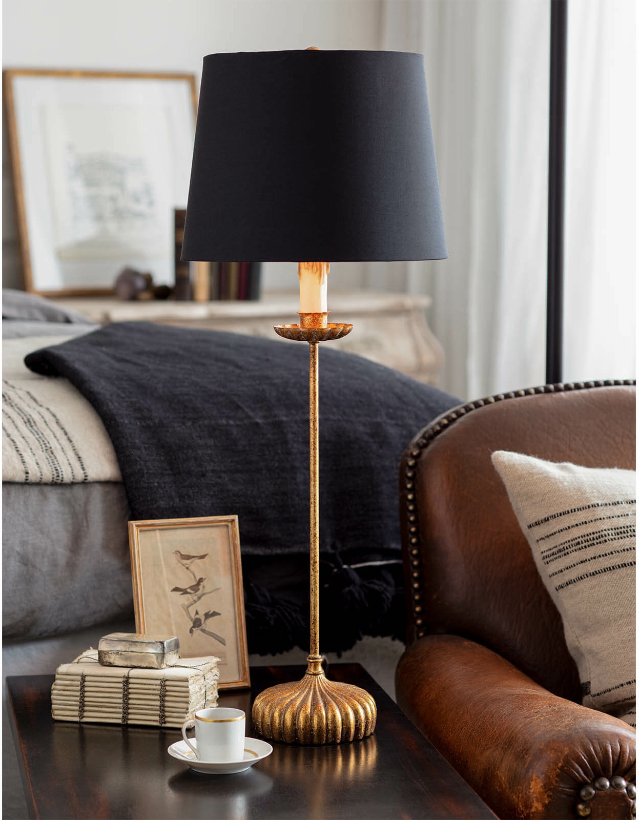 Regina Andrew Clove Stem Buffet Table Lamp | Layla Grayce