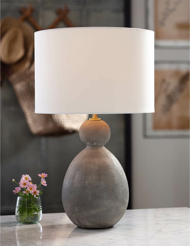 Playa Ceramic Table Lamp - Thumbnail 5