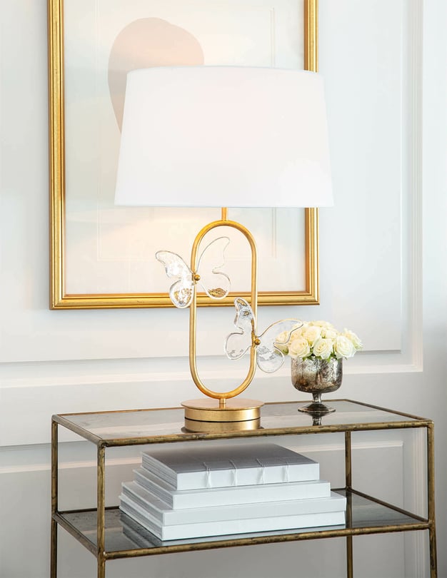 Monarch Oval Table Lamp - Thumbnail 3