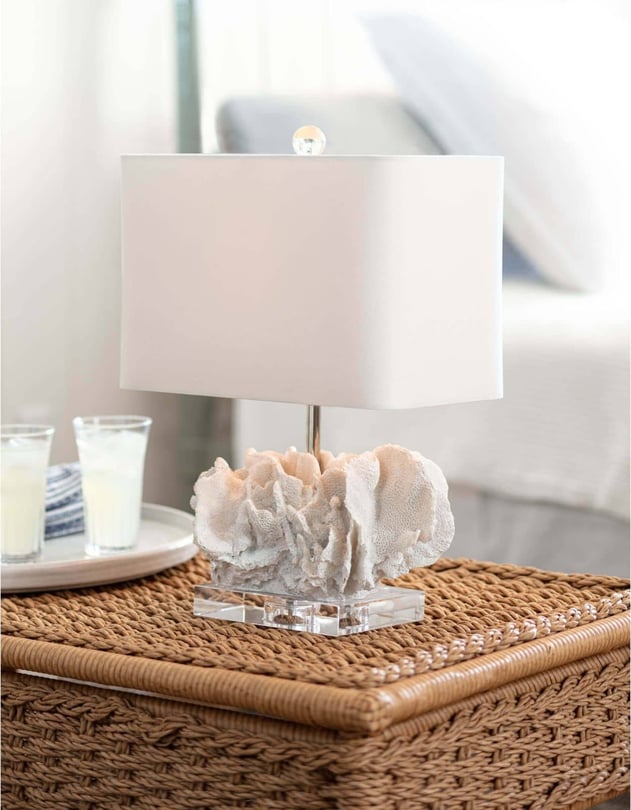 Coastal Living Caribbean Coral Table Lamp Regina Andrew