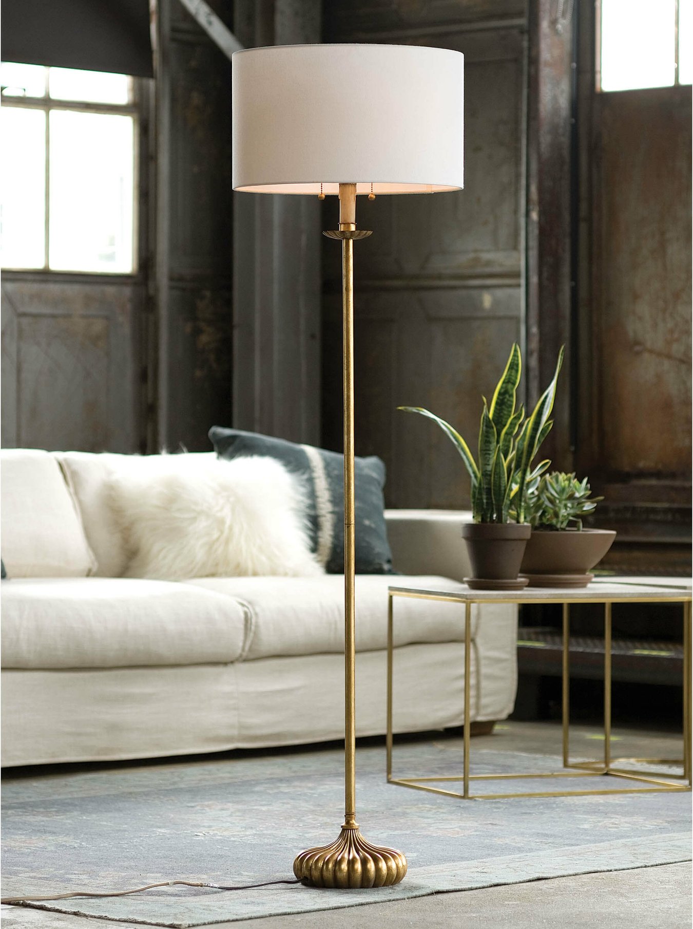 Regina Andrew Clove Stem Floor Lamp | Layla Grayce