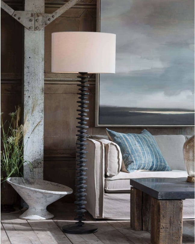 Regina Andrew Fishbone Floor Lamp | Layla Grayce