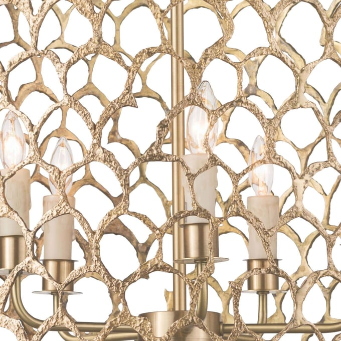 Regina Andrew Cabana Chandelier - Thumbnail 5