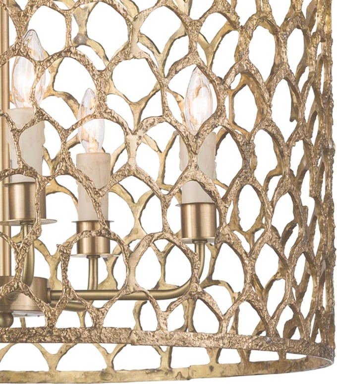 Regina Andrew Cabana Chandelier - Thumbnail 4