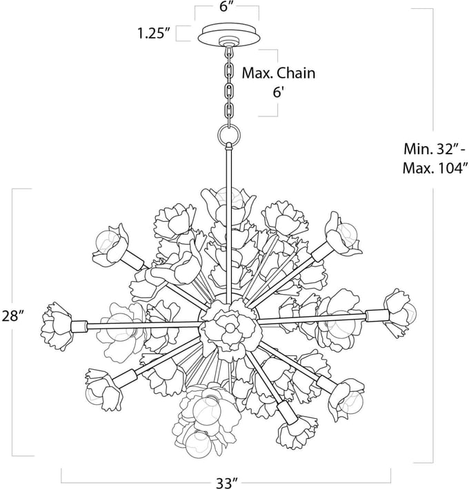 Regina Andrew Adeline Chandelier | Layla Grayce
