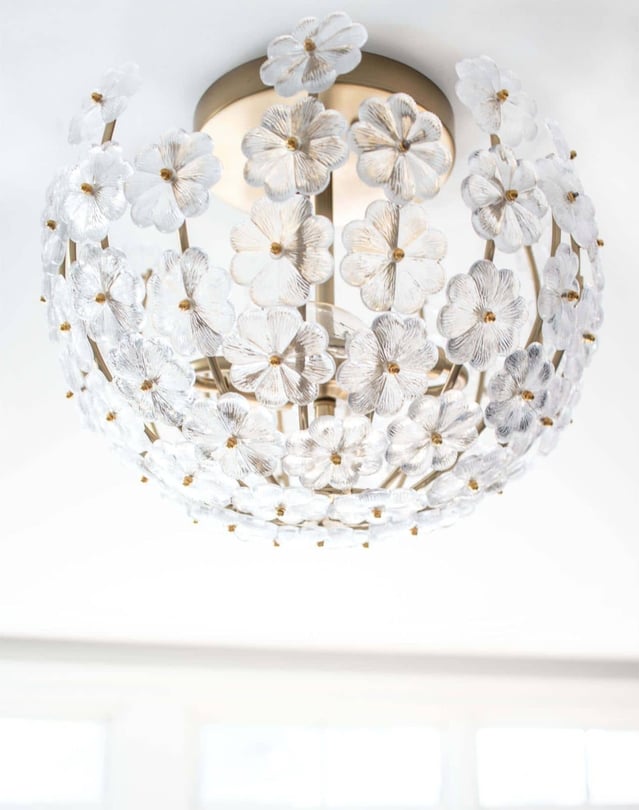 Regina Andrew Charlotte Semi-Flush Mount Light - Thumbnail 5