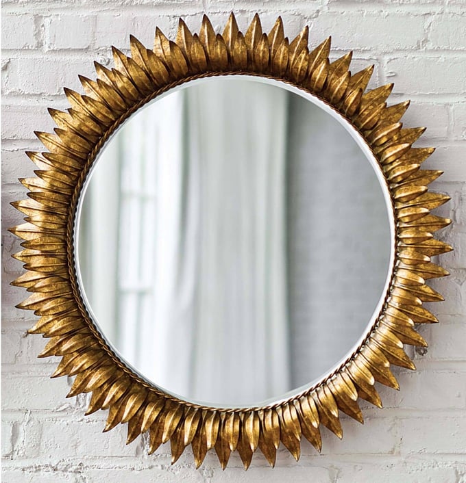 Regina Andrew Sun Flower Mirror - Thumbnail 2