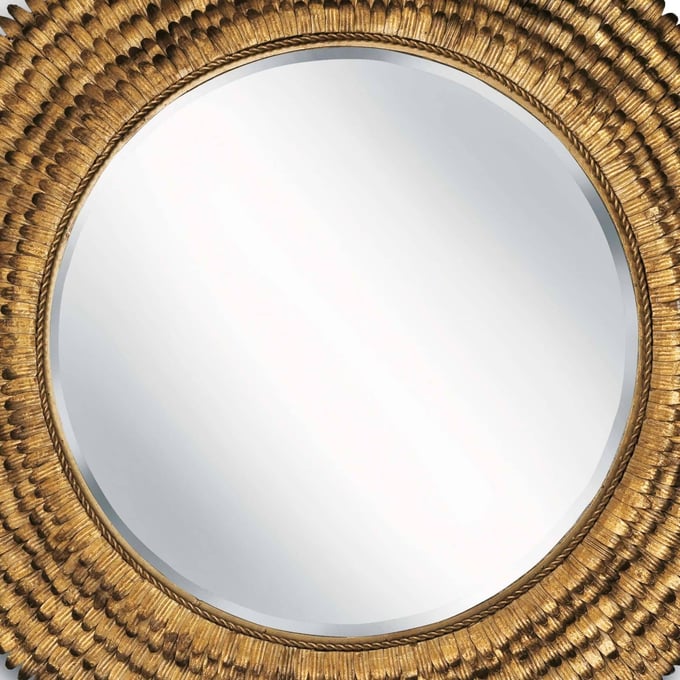 Regina Andrew Petal Mirror - Thumbnail 5