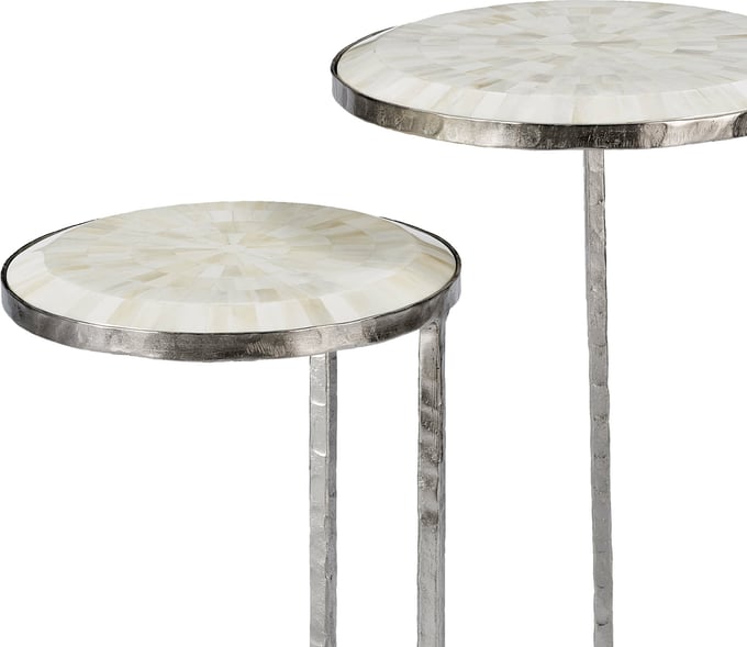 Bone Veneer Nesting Tables - Thumbnail 5