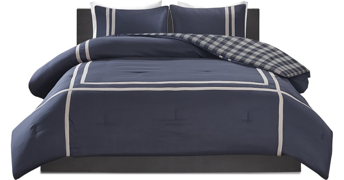 Olliix Oxford Reversible Comforter Set HedgeApple