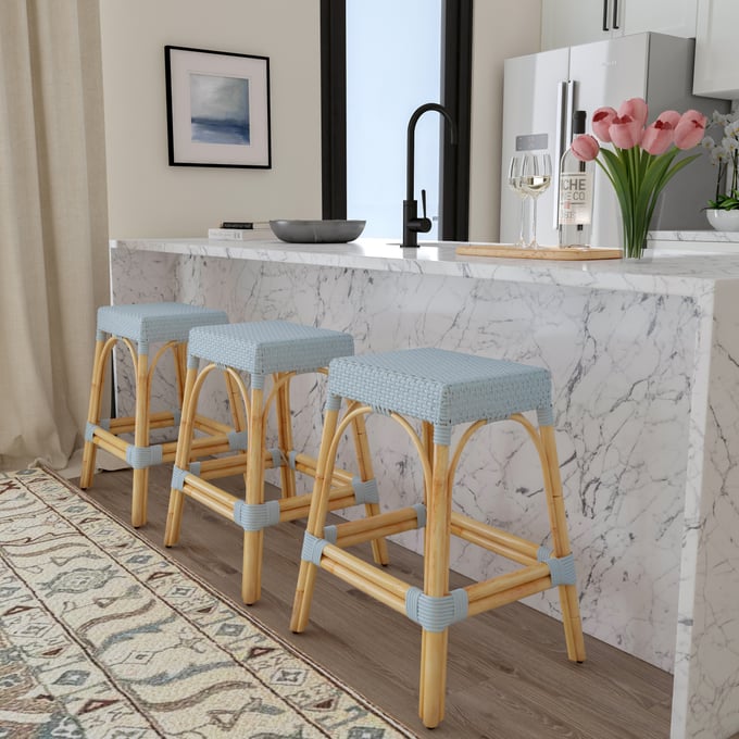 Layla Grayce Essentials Tulsa Counter Stool - Thumbnail 2