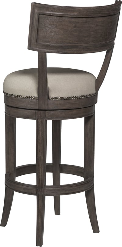 Cohesion Program Aperitif Swivel Bar Stool - Thumbnail 3